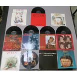 Queen 12 inch singles and picture discs including Im Going Slightly Mad picture disc QueenPD17,