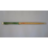 Metallica drum stick used by Lars Ulrich at the 1990 NEC concert in Birmingham and consigned by a