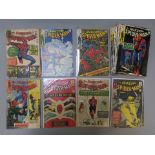 24 Amazing Spider-man Marvel comics nos 19 (with cover writing), 30 x2 (1st app The Cat),