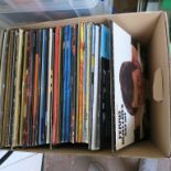 Box of Laser Discs inc Edward Scissorhands, Excalibur, ET, The Good the Bad & the Ugly,