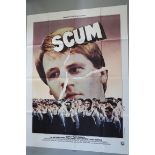 French Grande film posters to include; "Scum" st Ray Winstone art by Landi GD folded, "Diva",