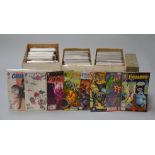 3 comic boxes of mainly Modern Marvel comics some variants titles inc.