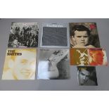 The Smiths vinyl LP records,