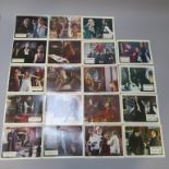 Lobby Cards including "Dracula Prince of Darkness" 7 Hammer Horror British lobby cards 8 x 10 inch