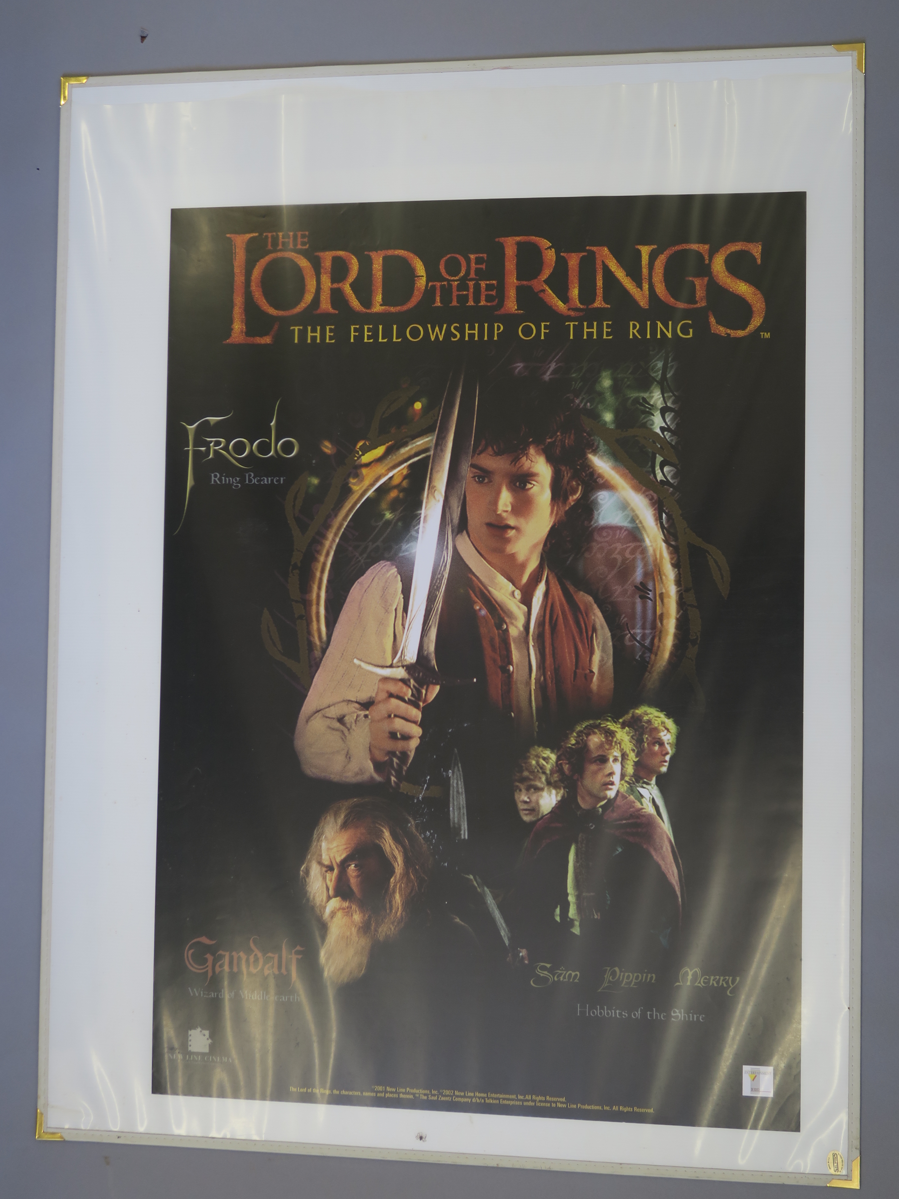 10 Selwyn browsers 30 x 40 inch for one sheets inc posters for Lord of the Rings, Flash Gordon,