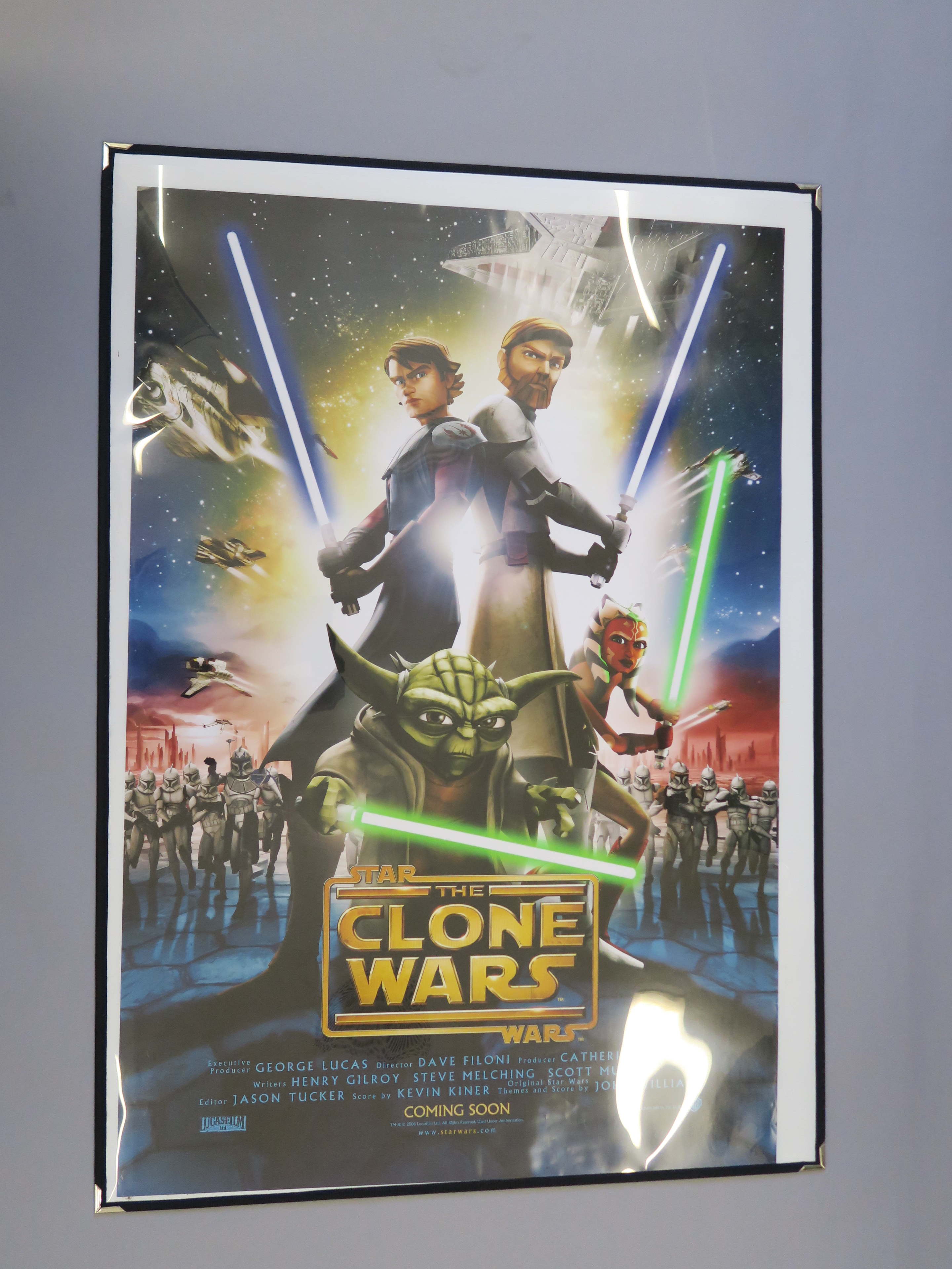 5 Selwyn browsers (32 x 42 inch) for one sheets inc Star Wars Clone Wars, - Image 6 of 6