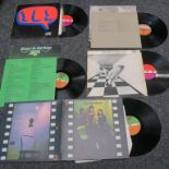 Yes 5 LP vinyl records inc The original Yes on Atlantic 585588190, Relayer w/ inner K55096,