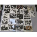 Lobby cards "The Projected Man" black & white British cards full set of 8 (8 x 10 inch),