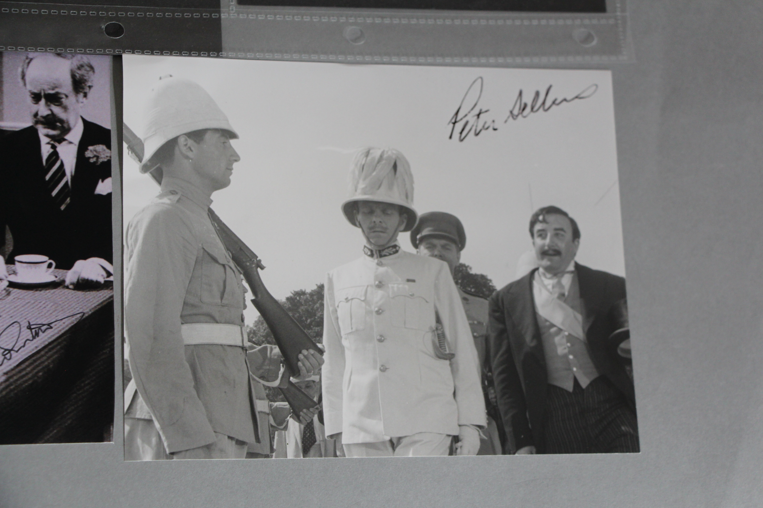 Comedians autographs including Norman Wisdom signed photo by G Harrison Marks (8 x 10 inch), - Image 6 of 7