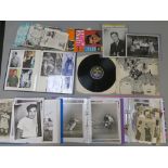 Large quantity of Gene Kelly black and white stills measuring 8 x 10 inch modern and vintage with