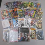 Marvel and DC comics & graphic novels, books etc mostly modern including Avengers, Wolverine, Hulk,