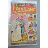 29 DC Vintage comics Superman's Girlfriend Lois Lane nos 38, 40 thru 47 (Legion of Superheroes app),