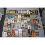 Large collection of James Bond paperback books Pan and others including Dr No, Goldfinger,