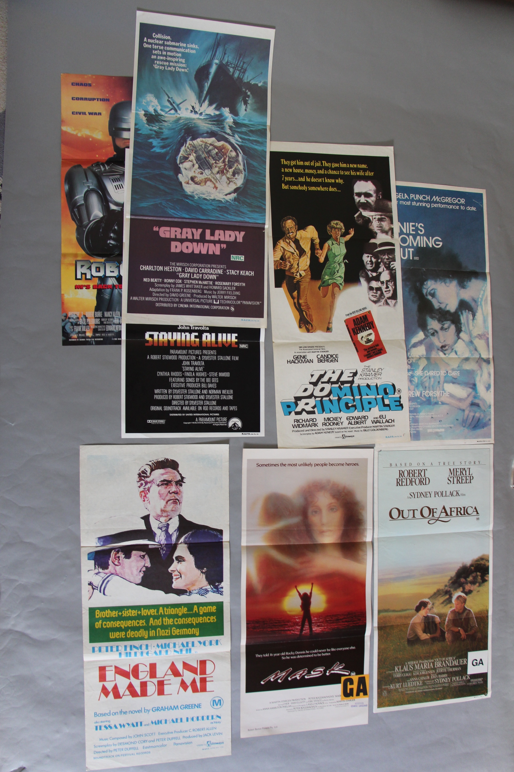 Collection of Forty posters and campaign material including "Star Wars Return of the Jedi" cinema - Image 6 of 10