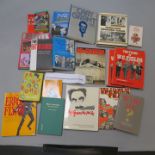 Bob Monkhouse books inc The Groucho phile HC, Marx Brothers, Spencer Tracy, Steve McQueen,