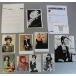 Lulu signed photos,