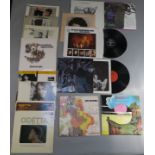 Collection of vinyl LP records inc The Doors - Strange Days Elektra EKL 4014,
