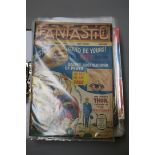 Collection of 20 British comics inc Fantastic no 2, Fantastic Tales 13, Uncanny Tales 27,