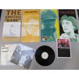The Smiths Morrissey four Record shop promo posters - Rank,