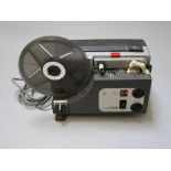 Bob Monkhouse personal projector Japanese SANKYO Dualux-1000 Super 8 and regular 8 with slow and