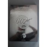 James Bond 007 sealed unopened Commemorative 25 Print box set limited edition 2810 / 3007 including