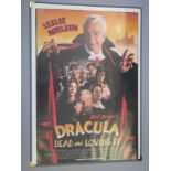 7 Selwyn browsers 30 x 42 inch designed to hold one sheets inc one sheet film posters Dracula Dead