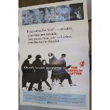 The Kremlin Letter US 60 x 40 inch original film poster in rolled condition.