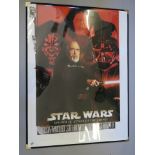 5 Selwyns browsers 32 x 42 inch suitable for UK Quads inc Star Wars ep II Attack of the Clones GB