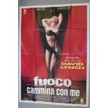 15 French Grande film posters inc David Lynch Twin Peaks Fire Walk with me (55 x 39 inch) x2 (style