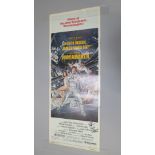 "Moonraker" (1979) James Bond US insert signed by Richard "Jaws" Kiel 1/2 inch border tear right