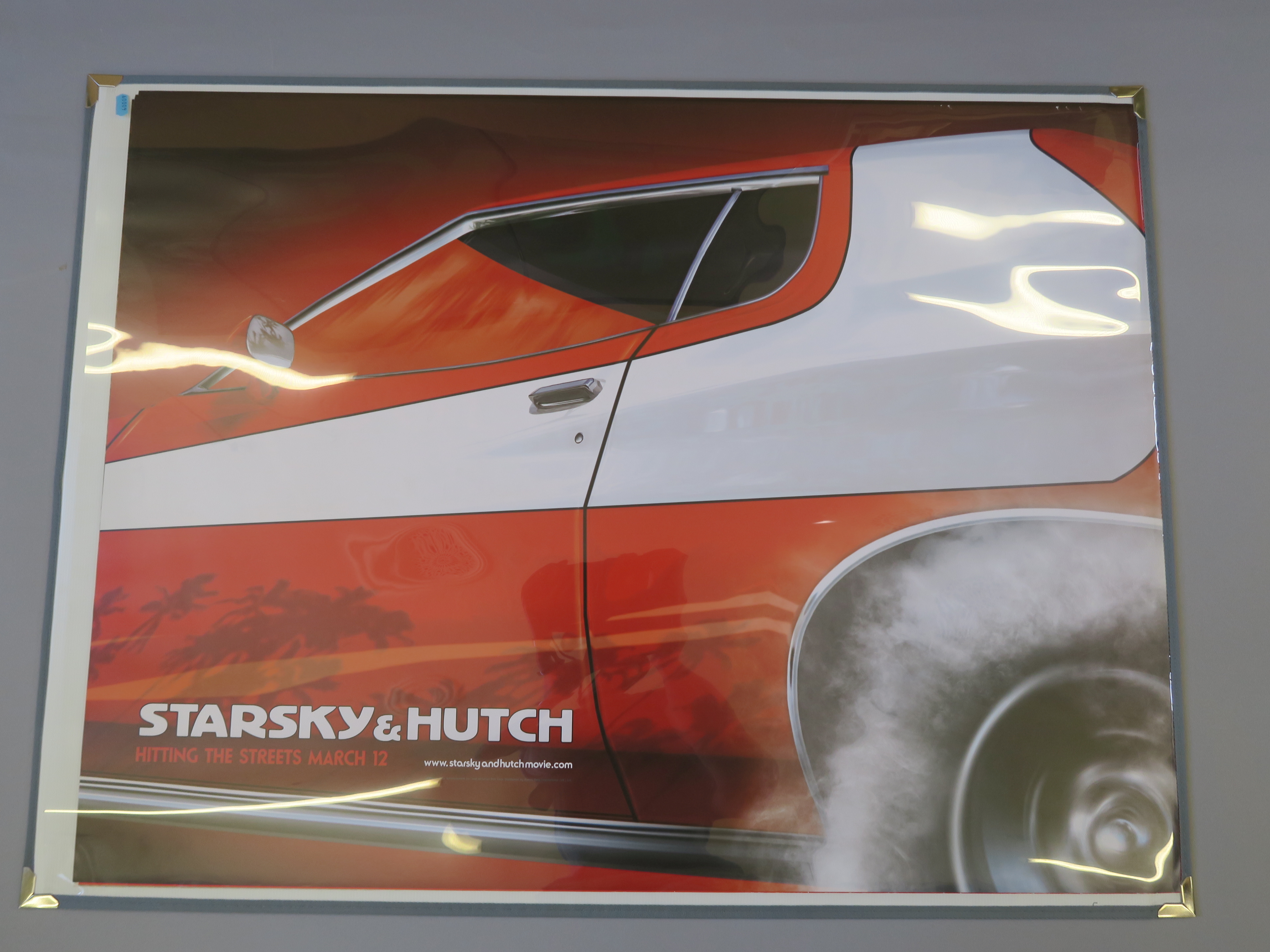 5 x Selwyns browsers (32 x 42 inch) inc UK Quads (30 x 40 inch) - Starsky & Hutch, Escape from LA,