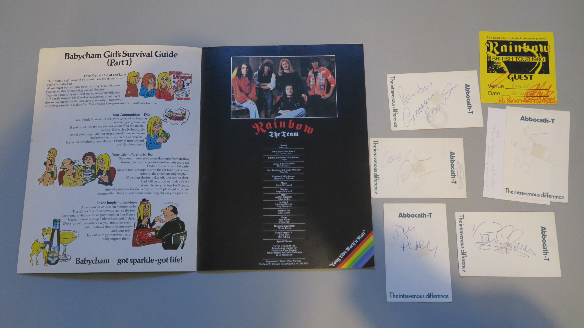 Three signed music programmes including Siouxsie and the Banshees signed to cover, - Image 6 of 8