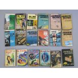 Collection of 18 paperback books inc James Bond Dr.