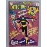 Detective Comics #359 (Jan 1967) 1st appearance of new-look Bat-Girl (Barbara Gordon),