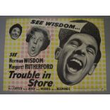 Norman Wisdom collection of film posters to include One Good Turn (UK one sheet),