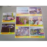 "Thunderbirds Are Go 1966" 1st release US lobby cards full set of 8 numbered cards featuring Gerry