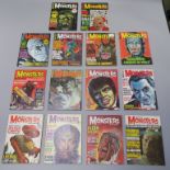 14 Famous Monsters of Filmland Warren magazines from 1960s Nos 26 (Jan 1964),