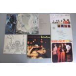 7 LPs - Yes Relayer, Tormato, The Herd - Paradise Lost, Free - Live, Juicy Lucy,