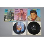 Elvis Presley 10 inch vinyl LP HMV DLP 1159 The Best of Elvis plus Loving You RCA RC 24001,