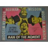 Norman Wisdom collection of film posters to include Man of the Moment UK one sheet,