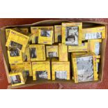 OO gauge. 21 x Scenix buildings and accessories. Boxed and E.