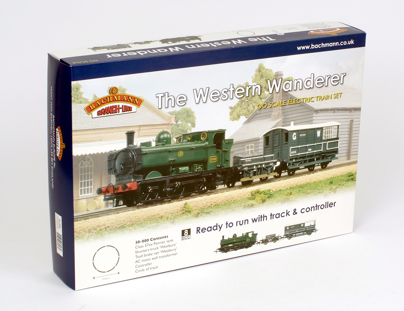 OO gauge.