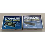 Two Bachmann E-Z Commannd Dynamis items: 36-509 Wireless Receiver; 36-507 Wireless Handset.