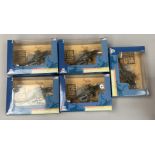 Five Italeri Aviation Glory 1:72 scale helicopters. Boxed and E.