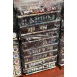 Vallejo Games Colour retailers floorstanding display unit containing approx.