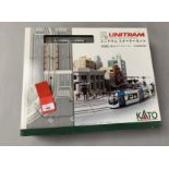 N gauge. Kato 40-900 Unitram set. Boxed and E.