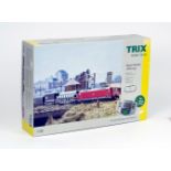 N Gauge. A boxed Trix Minitrix #11138 Digital Starter Set 'Güterzug', E boxed.