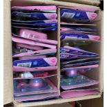 A trade box containing 36 x Hasbro Sindy City Girl carded accessories,