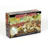 Warlord Games Rorke's Drift battle set, comprising wooden buildings,