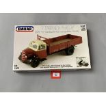 EMHAR 2401 Bedford 'OLBD' LWB 'O' Series 5-ton Dropside Truck 1:24 scale model kit.